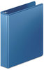 A Picture of product WLJ-38534W Wilson Jones® Heavy-Duty D-Ring View Binder with Extra-Durable Hinge,  1 1/2" Cap, White