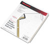 A Picture of product WLJ-54149 Wilson Jones® Gold Line Insertable Tab Dividers,  Clear 8-Tab, Letter, White Sheets