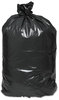 A Picture of product WBI-RNW4620 Earthsense® Commercial Linear Low Density Recycled Can Liners,  40-45gal, 2mil, 40 x 46, Black, 100/Carton