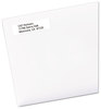 A Picture of product AVE-5167 Avery® Easy Peel® White Address Labels with Sure Feed® Technology w/ Laser Printers, 0.5 x 1.75, 80/Sheet, 100 Sheets/Box