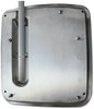 A Picture of product WRL-1710310K WORLD DRYER® VERDEdri Hand Dryer Top Entry Adapter Kit,  14 3/8 x 1 1/4 x 13 1/2, Stainless