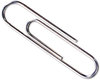A Picture of product ACC-72360 ACCO Premium Paper Clips,  Metal Wire, #1, Silver, 100/BX, 10 BX/PK