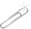 A Picture of product ACC-72360 ACCO Premium Paper Clips,  Metal Wire, #1, Silver, 100/BX, 10 BX/PK