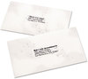 A Picture of product AVE-5520 Avery® Waterproof Mailing Labels with TrueBlock® Technology Address and Sure Feed, Laser Printers, 1 x 2.63, White, 30/Sheet, 50 Sheets/Pack