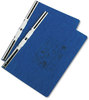 A Picture of product ACC-54043 ACCO PRESSTEX® Covers with Storage Hooks 2 Posts, 6" Capacity, 14.88 x 8.5, Dark Blue