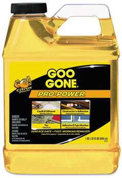 Goo Gone® Pro-Power® Cleaner,  Citrus Scent, 1 qt Bottle