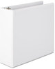 A Picture of product WLJ-36349W Wilson Jones® Heavy-Duty Round Ring View Binder with Extra-Durable Hinge,  3" Cap, White