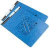 A Picture of product ACC-54112 ACCO PRESSTEX® Covers with Storage Hooks 2 Posts, 6" Capacity, 9.5 x 11, Light Blue
