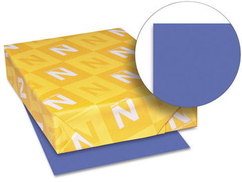 Neenah Paper Astrobrights® Colored Paper,  24lb, 8-1/2 x 11, Venus Violet, 500 Sheets/Ream