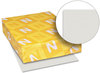 A Picture of product WAU-82341 Neenah Paper Exact® Vellum Bristol Cover Stock,  67 lbs., 8-1/2 x 11, Gray, 250 Sheets