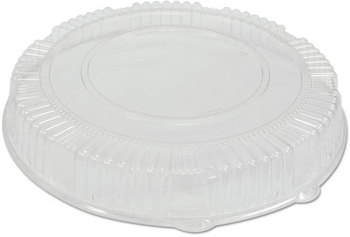 WNA Caterline® Dome Lids,  Plastic, 16" Diameter x 2-3/4"High, Clear
