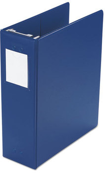 Wilson Jones® Large Capacity Hanging Post Binder,  3" Cap, Blue
