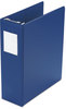 A Picture of product WLJ-36549BL Wilson Jones® Large Capacity Hanging Post Binder,  3" Cap, Blue