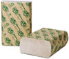 A Picture of product 869-500 Wausau Paper® DublNature® Folded Towels,  10 1/8 x 13, White, 200/Pack, 12 Packs/Carton