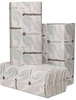 A Picture of product 869-500 Wausau Paper® DublNature® Folded Towels,  10 1/8 x 13, White, 200/Pack, 12 Packs/Carton