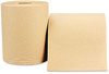 A Picture of product WIN-1180 Windsoft® Nonperforated Roll Towels,  8 x 600ft, Brown, 12 Rolls/Carton