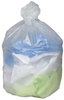 A Picture of product WBI-WHD2431 Ultra Plus® Can Liners,  16gal, .315mil, 24 x 33, Natural, 200/Carton