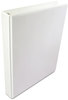 A Picture of product WLJ-40823 Wilson Jones® A4 International Round Ring View Binder,  2" Cap, 8 1/2 x 11 5/8, White