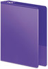 A Picture of product WLJ-38514267 Wilson Jones® Heavy-Duty D-Ring View Binder with Extra-Durable Hinge,  1" Cap, Purple