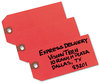 A Picture of product AVE-12345 Avery® Shipping Tags Unstrung 11.5 pt.Stock, 4.75 x 2.38, Red, 1,000/Box