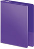 A Picture of product WLJ-38514267 Wilson Jones® Heavy-Duty D-Ring View Binder with Extra-Durable Hinge,  1" Cap, Purple