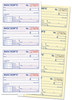 A Picture of product ABF-SC1152 Adams® 2-Part Receipt Book,  2 3/4 x 4 3/4, Carbonless, 200 Forms