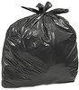 A Picture of product WBI-GES6FTL50 Earthsense® Large Trash Bags,  33 gal, 0.75 mil, 32 1/2 x 40, Black, 50/BX, 6 BX/CT