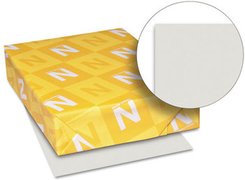 Neenah Paper Exact® Index Card Stock,  110 lbs., 8-1/2 x 11, Gray, 250 Sheets/Pack