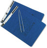 A Picture of product ACC-54113 ACCO PRESSTEX® Covers with Storage Hooks 2 Posts, 6" Capacity, 9.5 x 11, Dark Blue
