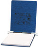 A Picture of product ACC-54113 ACCO PRESSTEX® Covers with Storage Hooks 2 Posts, 6" Capacity, 9.5 x 11, Dark Blue