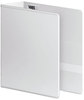 A Picture of product WLJ-86640 Wilson Jones® Ultra Duty D-Ring View Binder with Extra-Durable Hinge,  4" Cap, White