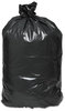 A Picture of product WBI-RNW4750 Earthsense® Commercial Linear Low Density Recycled Can Liners,  56gal, 1.25mil, 43 x 48, Black, 100/Carton