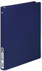 A Picture of product ACC-39702 ACCO ACCOHIDE® Poly Round Ring Binder,  23-pt. Cover, 1/2" Cap, Blue
