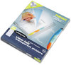 A Picture of product WLJ-55565 Wilson Jones® View-Tab® Transparent Index Dividers,  5-Tab, Rectangle, Letter, Asstd, 5 Sets/Box