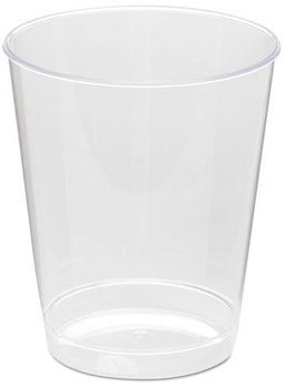 WNA Comet™ Smooth Wall Tumblers,  8 oz., Clear, Tall, 25/Pack