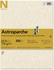A Picture of product WAU-26428 Neenah Paper Astroparche® Cover Stock,  65 lbs., 8-1/2 x 11, Natural, 250 Sheets/Pack