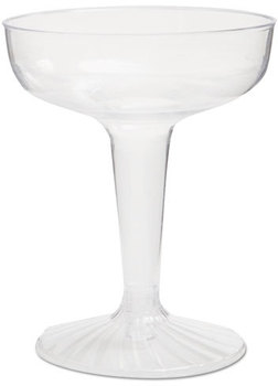 WNA Comet™ Crystal Clear Stemware,  4 oz., Clear, Two-Piece Construction, 25/Pack