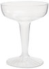 A Picture of product 101-609 WNA Comet™ Crystal Clear Stemware,  4 oz., Clear, Two-Piece Construction, 25/Pack