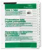 A Picture of product AVE-11676 Office Essentials™ Table 'n Tabs® Dividers 26-Tab, A to Z, 11 x 8.5, White, 1 Set