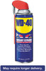 A Picture of product WDF-490057 WD-40® Smart Straw® Spray Lubricant,  12 oz Aerosol Can, 12/Carton