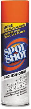 WD-40® Spot Shot® Professional Instant Carpet Stain Remover,  18oz Spray Can, 12/Carton
