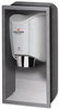 A Picture of product WRL-KKR973 WORLD DRYER® SMARTdri Hand Dryer Recess Kit,  15 x 4 x 25, Stainless Steel