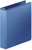 A Picture of product WLJ-363347462 Wilson Jones® Heavy-Duty Round Ring View Binder with Extra-Durable Hinge,  1 1/2" Cap, PC Blue