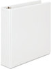 A Picture of product WLJ-38644W Wilson Jones® Basic D-Ring View Binder,  2" Cap, White