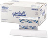A Picture of product WIN-107 Windsoft® Folded Paper Towels,  1-Ply, 9 9/20 x 9, White, 250/Pack, 16 Packs/Carton