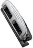 A Picture of product ACI-2101 PaperPro® inPRESS™ 12 Three-Hole Punch,  12-Sheet Capacity, Black/Gray