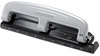 A Picture of product ACI-2101 PaperPro® inPRESS™ 12 Three-Hole Punch,  12-Sheet Capacity, Black/Gray