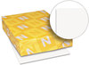 A Picture of product WAU-80211 Neenah Paper Exact® Vellum Bristol Cover Stock,  67 lbs., 8-1/2 x 11, White, 250 Sheets