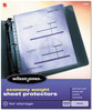 A Picture of product WLJ-21420 Wilson Jones® Economy Weight Top-Loading Sheet Protectors,  Letter, 50/Box