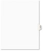 A Picture of product AVE-01386 Avery® Legal Index Divider, Exhibit Alpha Letter, Avery® Style,  Exhibit P, Letter, White, 25/Pack